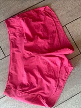 CRZ Yoga mid waisted running shorts
